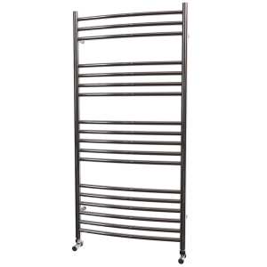 Riviera Curva 304 Stainless Steel Ladder Rail 1200x600mm