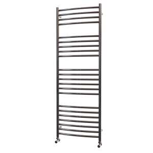 Riviera Curva 304 Stainless Steel Ladder Rail 1400x500mm