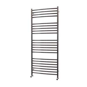 Riviera Curva 304 Stainless Steel Ladder Rail 1400x600mm