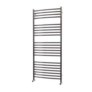 Riviera Curva 304 Stainless Steel Ladder Rail 1400x600mm