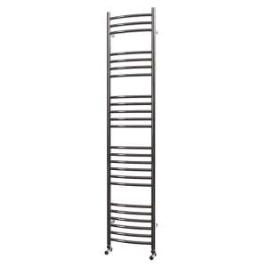 Riviera Curva 304 Stainless Steel Ladder Rail 1600x350mm