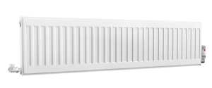 Kartell Kompact Type 11 Single Panel Single Convector Radiator 300mm x 1200mm