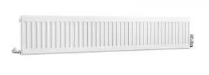 Kartell Kompact Type 11 Single Panel Single Convector Radiator 300mm x 1600mm