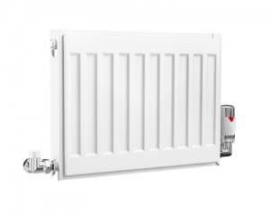 Kartell Kompact Type 11 Single Panel Single Convector Radiator 300mm x 400mm