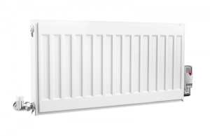 Kartell Kompact Type 11 Single Panel Single Convector Radiator 300mm x 600mm