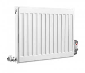 Kartell Kompact Type 11 Single Panel Single Convector Radiator 400mm x 500mm