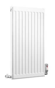 Kartell Kompact Type 11 Single Panel Single Convector Radiator 750mm x 400mm