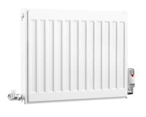 Kartell Kompact Type 21 Double Panel Single Convector Radiator 400mm x 500mm