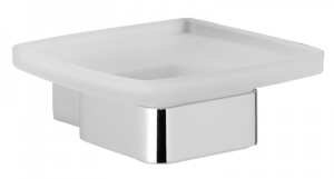 Roper Rhodes Horizon Square Glass Soap Dish 7814.02