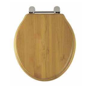 Roper Rhodes Greenwich Solid Wood Toilet Seat Antique Pine