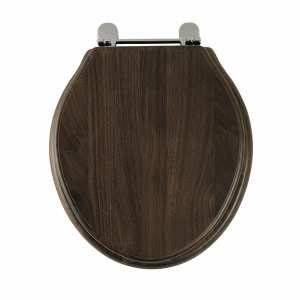 Roper Rhodes Greenwich Solid Wood Toilet Seat Walnut