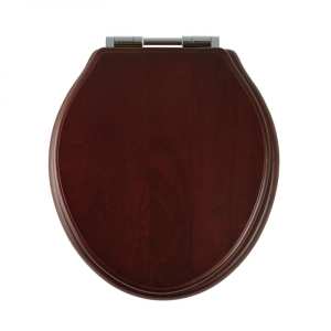 Roper Rhodes Greenwich Solid Wood Toilet Seat Mahogany 