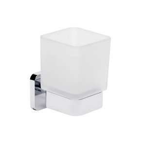 Roper Rhodes Ignite Frosted Glass Toothbrush Holder 8516.02
