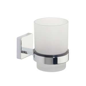 Roper Rhodes Glide Frosted Glass Toothbrush Holder 9516.02