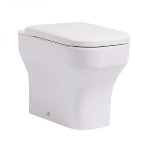Roper Rhodes Accent Back to Wall WC with Soft Close Seat and Cover ABWPAN ASCTS