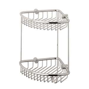 Roper Rhodes Sigma Double Wire Corner Basket CB50.02