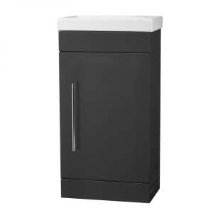 Roper Rhodes Esta 460 Freestanding Dark Clay Vanity Unit and Basin ESVB45GDC ESB45