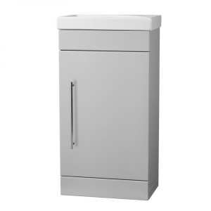 Roper Rhodes Esta 460 Freestanding Light Grey Vanity Unit and Basin ESVB45LG ESB45