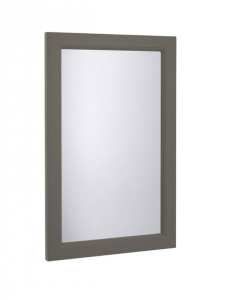 Roper Rhodes Hampton Pewter Cloakroom Mirror HAM420M.PW