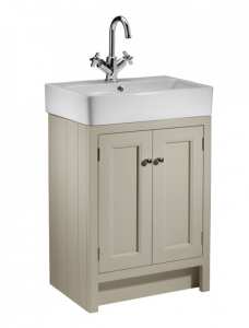 Roper Rhodes Hampton Mocha 550 Unit and Basin HAM550B.MC HAM560C