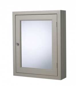 Roper Rhodes Hampton Mocha Mirrored Cabinet HAMCAB.MC