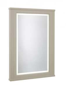 Roper Rhodes Hampton Mocha 600 Illuminated Mirror HAMILL6COM.MC