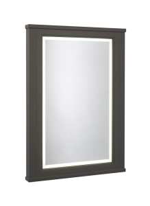 Roper Rhodes Hampton Pewter 600 Illuminated Mirror HAMILL6COM.PW