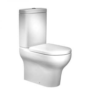 Roper Rhodes Note Close Coupled Fully Enclosed WC with Soft Close Seat and Cover NCCPAN NCCTNK 8704WSC