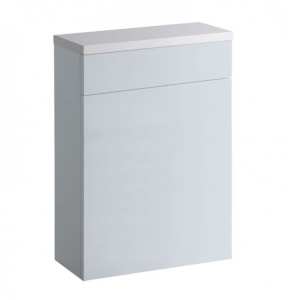 Roper Rhodes Gloss Light Grey Back To Wall WC Unit