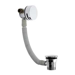 Roper Rhodes Round Smart Flow Bath Filler With Push Button SVACS02