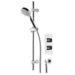 Roper Rhodes Event Round Single Function Shower System SVSET20