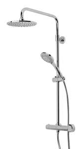 Roper Rhodes Event Round Exposed Dual Function Diverter Shower System SVSET30