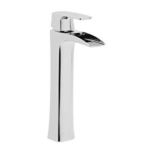 Roper Rhodes Sign Tall Basin Mixer Tap With Click Waste T175002