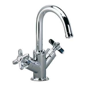Roper Rhodes Wessex Basin Mixer Tap with Click Waste T661002