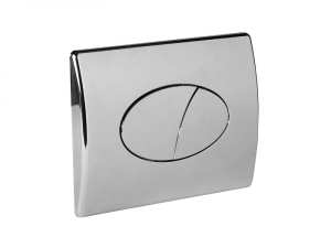 Roper Rhodes Ellipse Dual Flush Plate TR9004