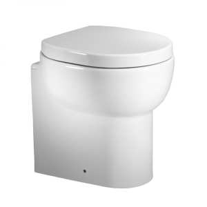 Roper Rhodes Zest Back To Wall WC with Soft Close Seat and Cover ZBWPAN45 ZSCTS45