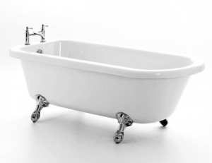 Royce Morgan Lambeth 1665 x 715mm Freestanding Bath