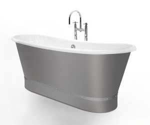 Royce Morgan Portland 1710 x 690mm Freestanding Bath