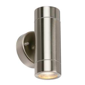 Saxby Palin Outdoor Non Automatic Halogen Wall Light 13802