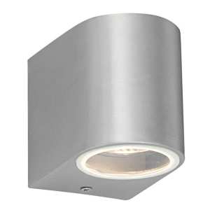 Saxby Doron Outdoor Non Automatic Halogen Wall Light 43655