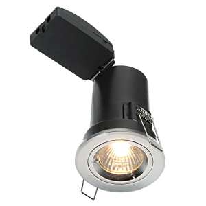 Saxby shieldPLUS MV Fixed Halogen Downlight 50674
