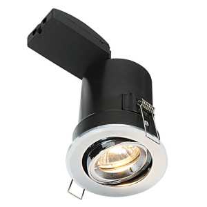 Saxby shieldPLUS MV Tilt Halogen Downlight 50682