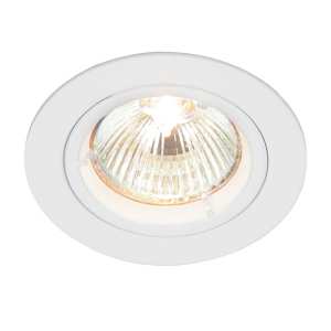 Saxby Cast Fixed Halogen Downlight 52331