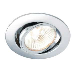 Saxby Cast Tilt Halogen Downlight 52332