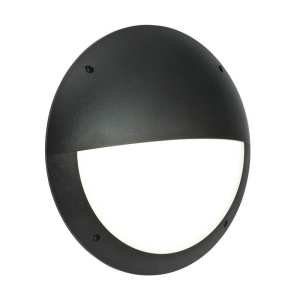 Saxby Seran Outdoor Bulkhead LED Wall Light 55690