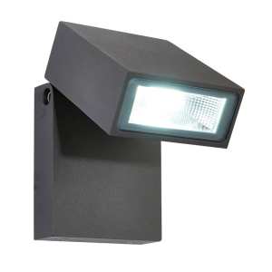 Saxby Morti Outdoor Non Automatic LED Wall Light 67685