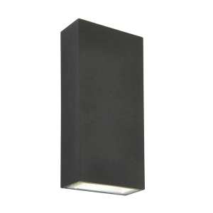 Saxby Morti Outdoor Non Automatic LED Wall Light 67687