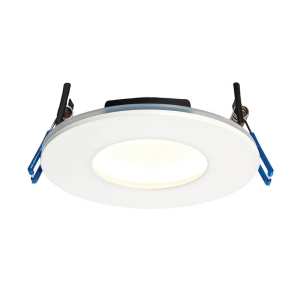 Saxby OrbitalPLUS Bathroom Fixed LED Downlight 69880