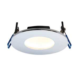 Saxby OrbitalPLUS Bathroom Fixed LED Downlight 69882