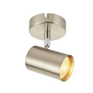 Saxby Arezzo Single LED Spotlight 73687